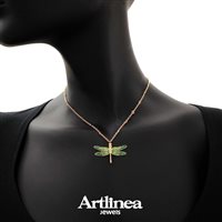 Collar Artlinea Mujer in Plata ZCL1320-MG - ZCL1320-MG